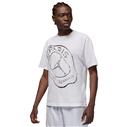 JORDAN PSG Dri-fit Practice Tee White