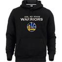 NEW ERA NBA Regular Hoody Warriors Black