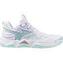 MIZUNO Momentum Elite White/Blue Tint