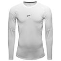 NIKE Pro L/S - White