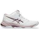 ASICS Netburner FF 3 Mid White/Watershed Rose