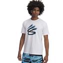 UA Curry Playable Tee 1 - Distant Gray