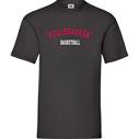 Fuglebakken Basket Logo T/S Sort