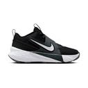 NIKE Team Hustle D12 GS Jr. - Black/white