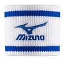 MIZUNO Wristband Short White/Blue