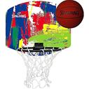 SPALDING Marble Series Mini Backboard Set