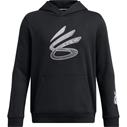 UA Curry Boys Spalsh Hoody Black