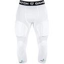 GAMEPATCH Comp. 3/4 Tights Full White
