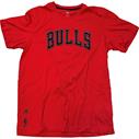 ADIDAS Bulls Washed Tee Red