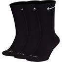 NIKE Everyday Plus Socks 3-Pack Black/white