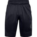 UA Curry Underrated Shorts Black