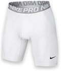 NIKE Pro Shorts 6" White