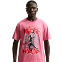 NIKE Hoops VR-X Tee Pink/red
