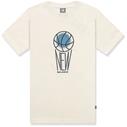 New Balance Hoops Graphic T/S White