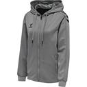 HUMMEL Core XK Poly Zip Hood Sweat Woman