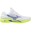 MIZUNO Stealth 6 - White/Lightning Yellow