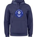 Værløse Basket Hoody Navy