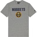 NEW ERA NBA Regular Tee Nuggets Grey