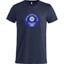 Værløse Basket T-Shirt Navy