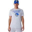 NEW ERA NBA Regular Tee Warriors Grey