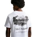 NIKE M90 Basketball Tee - White