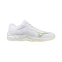 MIZUNO Lightning Star Jr. - White/Aqua