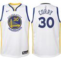 NIKE NBA Swingman Jr. White - Curry #30