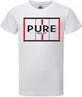 SPORTSMATE Pure Volley Tee White