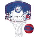 WILSON NBA Team Mini Hoop 76ers