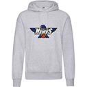 Hadsten Hawks Big Logo Hoody Grå