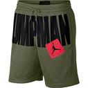 JORDAN Air Jumpman Mesh Shorts Olive