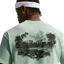 NIKE M90 Basketball Tee - Steam