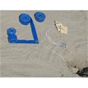 Beachvolley Banemarkering PVC (8 x 16m)