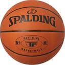 SPALDING TF M Leather Game Ball