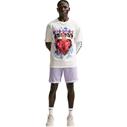 NIKE Basketball Tee - White