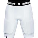 BLINDSAVE Padded Shorts +Pro White