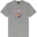 NEW ERA NBA Regular Tee Thunder Grey