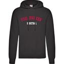 Fuglebakken Basket Logo Hoody Sort