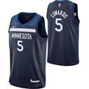 NIKE NBA Swingman Jr. Navy - Edwards #5