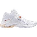 MIZUNO Lightning Z8 Mid White/cloud pink