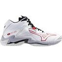 MIZUNO Lightning Z8 Mid White/salsa/vulcan