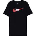 NIKE Dri-Fit T/S Swoosh Black