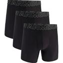 UA Performance Tech Boxer 3-Pack Black