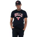 NEW ERA NBA Regular Tee Bulls Black