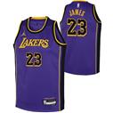 NIKE NBA Swingman Jr. Purple - James #23