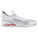 MIZUNO Mirage 5 - White/Black/Fiery Red