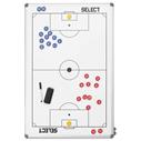 SELECT Tactics Board Alu Football 60 x 90cm