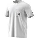 ADIDAS Harden Avatar T-Shirt White