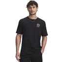 UA Cant Hoop SS T-Shirt Black