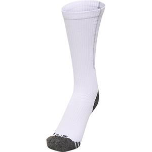 HUMMEL Pro Training Socks High - White/black